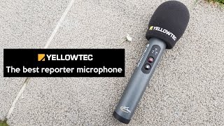Video thumbnail for Yellowtec iXm | The best TV / RADIO reporter microphone in the world by the daniel life
