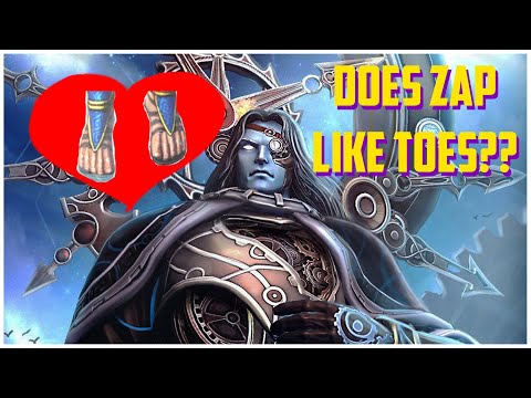DOES ZAP LIKE TOES?? CHRONOS RANKED SMITE S8