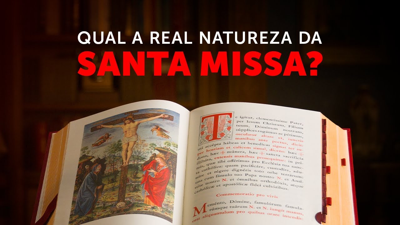 A Batalha dos Missais: não discuta sobre o que você não conhece!