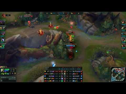 Jin Air Kuzan  - Syndra vs Karthus -  KR LOL Highlights