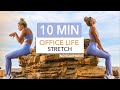 10 MIN OFFICE LIFE STRETCH Advanced Sitting A Lot Release Stiffness Fix Your Posture