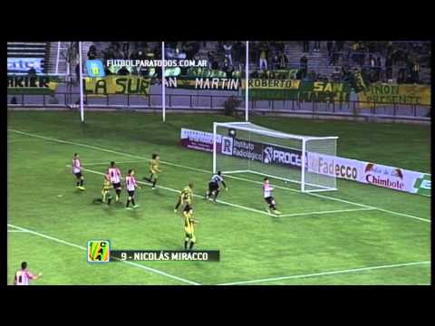 Gol Miracco. Aldosivi 1 - Instituto 0. B Nacional Fecha 10. FPT.