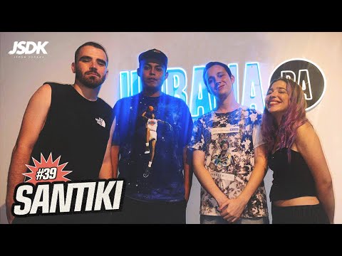 "Para llegar a grandes cosas te imponen rapear de cierta manera" Santiki | Entrevista