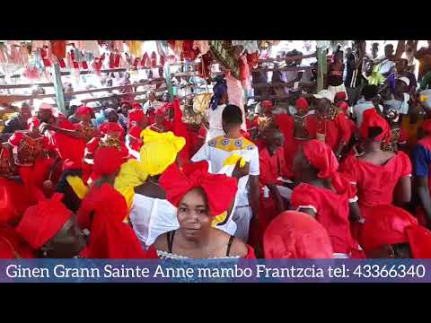 Ginen Grann Sainte Anne / Mambo Frantzcia san foulay