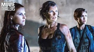 Explosive New ‘Resident Evil: The Final Chapter’ Clip Compilation