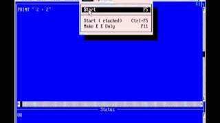 QB64 Tutorial 2 - Printing