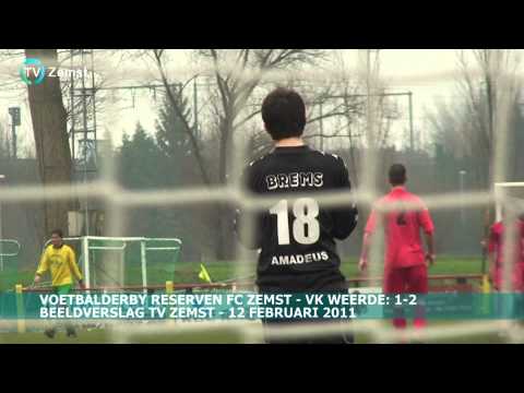 wedstrijdverslag voetbalderby Zemst Weerde 1-2