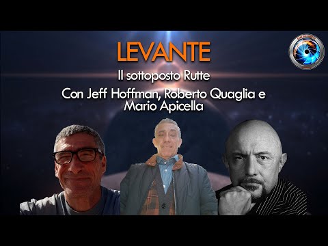 LEVANTE 22.01.2026 - Il sottoposto Rutte