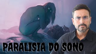 O QUE A BÍBLIA DIZ SOBRE PARALISIA DO SONO /IVAN SARAIVA / TERROR NOTURNO