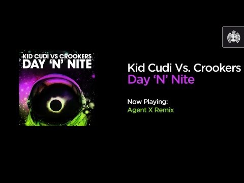 Kid Cudi Vs Crookers - Day 'n' Nite (Agent X Remix)