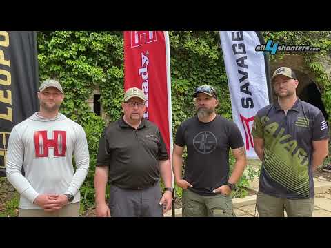 culture: PRS Long Range event with Savage bolt-action rifles, Leupold scopes and Hornady ammo 