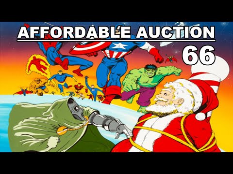 Affordable Auction 66: The best comic auction on Sunday's, so come and get your fix!!!!