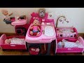 5 Huge Nursery Sets Unboxing Set Up Baby Born Baby Annabell In The Nursery MEGA Compilation