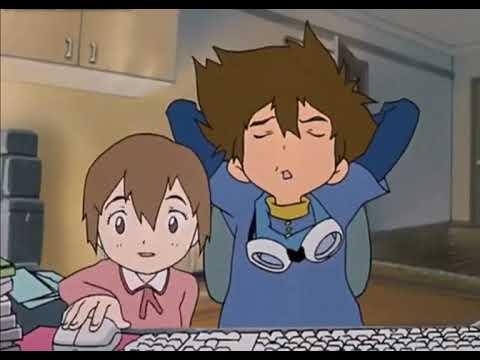Tai's email to Sora | Digimon the Movie
