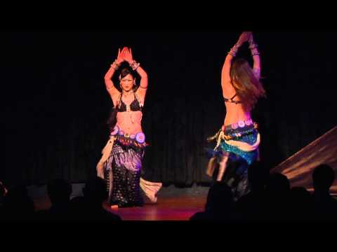 Kami & Kae Duet - Menage Part Two: Tribal Style Belly Dance