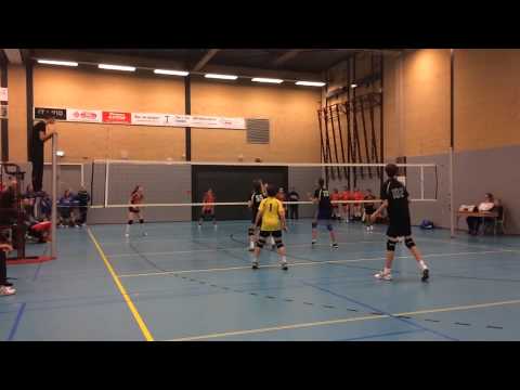 NVC-j1 Open Club 1e ronde 4_1_2014_St Antonis