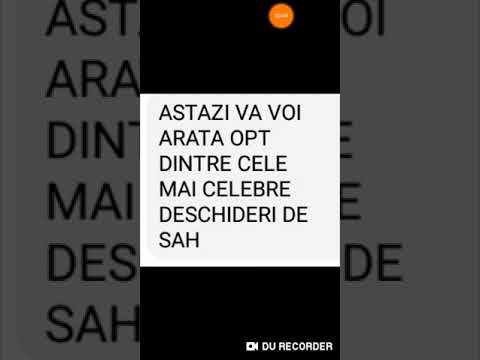 8 dintre cele mai bune deschideri din lume de sah.