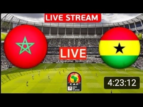Morocco vs Ghana Live Stream Africa Cup of Nations Football Match Today Afcon Stars Streaming 2022