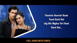 Download lagu Baarish (LYRICS) - Stebin Ben & Payal Dev । Kunaal Vermaa। Soulful Lyrics mp3