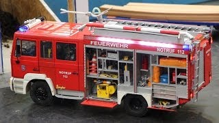 preview picture of video 'RC Feuerwehr im Einsatz'