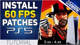 Install 60 FPS Patches & Dev Menus on PS5