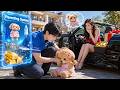 Poor Delivery Man Gets a Parenting System! Raising His Daughter Makes Him Rich—Her Mom Is a CEO!