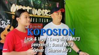 Download lagu KOPOSION-DANEL cover by Sharon mp3 Download lagu KOPOSION-DANEL cover by Sharon mp3