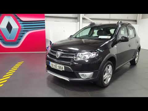 161KE1904 - 2016 Dacia Sandero STEPWAY ALTERNATIVE 1. 9,950