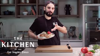 Chicken Cutlets with Mini Kabob's Armen Martirosyan | The Kitchen at The Los Angeles Times