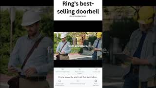 Ring’s best selling doorbell