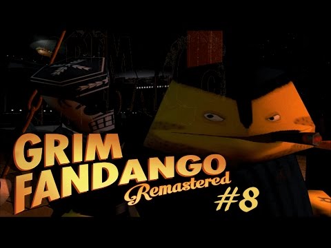 Grim Fandango Part 8: Glottis has a Problem...
