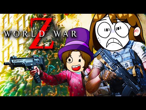 3 YouTuber werden von TAUSENDEN Zombies überrannt!