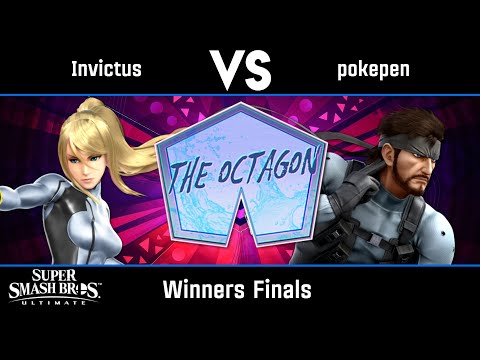 Invictus (Zero Suit Samus) vs pokepen (Snake) - Ultimate Winners Finals - Octagon #52