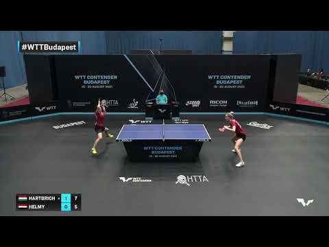 Leonie Hartbrich X Yousra Helmy  WTT Contender Budapest 2021