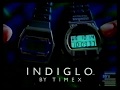 Timex Indiglo Two Watches Commercial 1993
