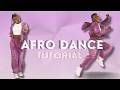 How To Do 5 Easy Dance Steps For Beginners Afrobeat Dance Tutorial Part 1