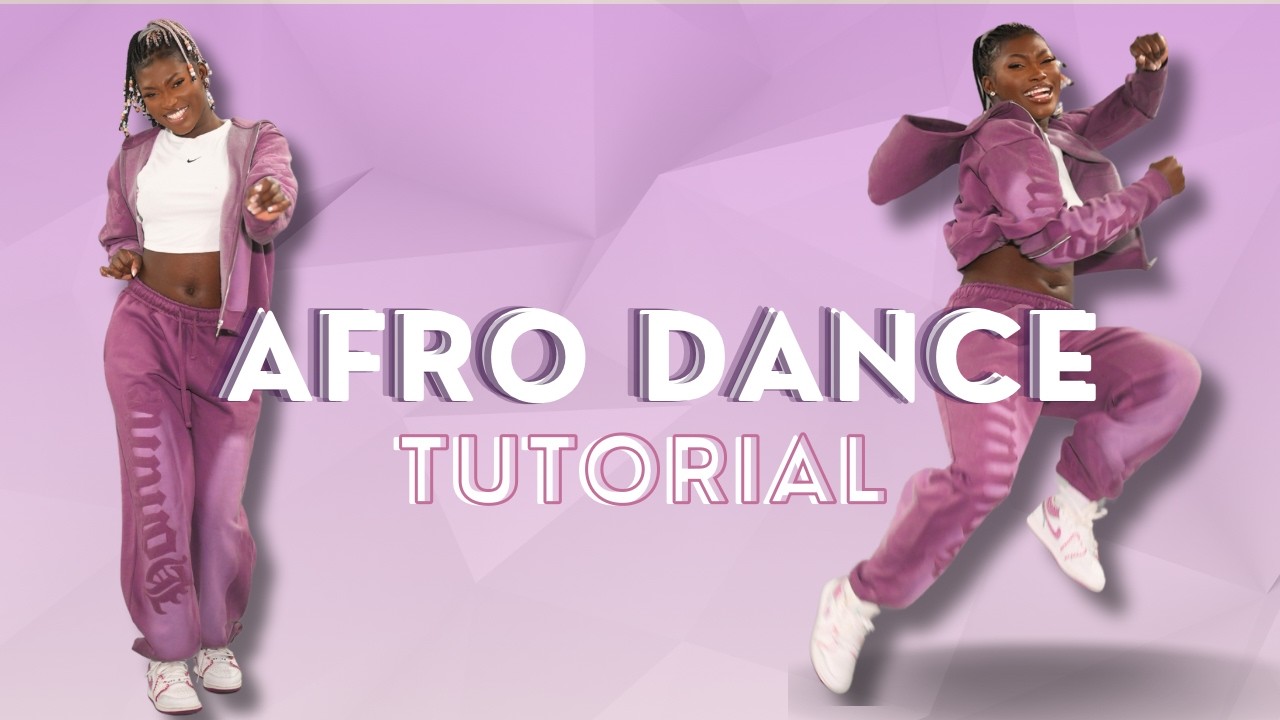 How To Do ‘5 Easy Dance Steps’ For Beginners | Afrobeat Dance Tutorial (Part 1)