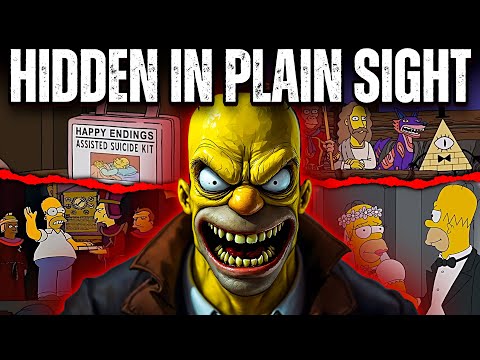 Did You Spot These Hidden Messages in The Simpsons?