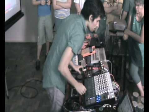 Dada Attack -  @ Oficina de Música de Curitiba - 2009