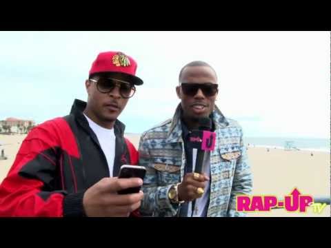 T.I., Kendrick Lamar, & B.o.B - 'Memories Back Then' [Behind the Scenes]