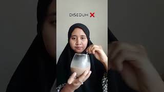 Download lagu Cara minum susu bendera coklat #susubendera #esmambo mp3