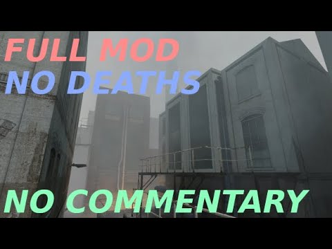 Half Life 2 mod - Dark Life 2 Demo FULL MOD WALKTHROUGH