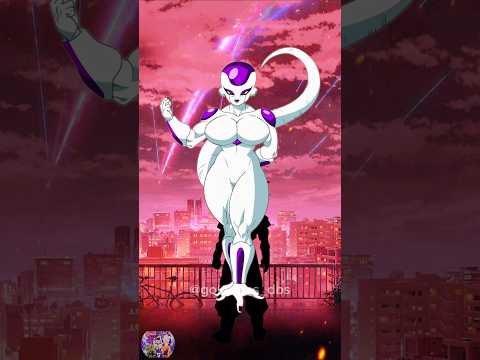 Dragon Ball Character in Female Fused #shorts #dbs #goku #dragonball