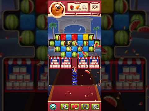 Toon Blast level 3444