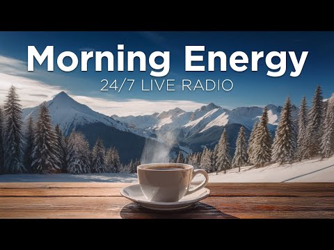 Winter Morning Energy 2025 ☕❄️ 24/7 Live Radio 💻 Deep House for a Productive Day by We Are Diamond