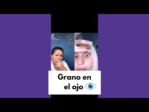 Grano en el ojo 😮