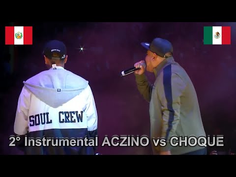 2° Instrumental | ACZINO vs CHOQUE | Red Bull Batalla de los Gallos 2017