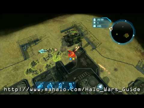 Halo Wars Walkthrough - The Flood Part 2 HD