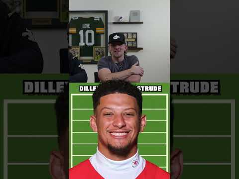 Who you got here? 🧐 #football #fun  #sports #nfl #nflfootball