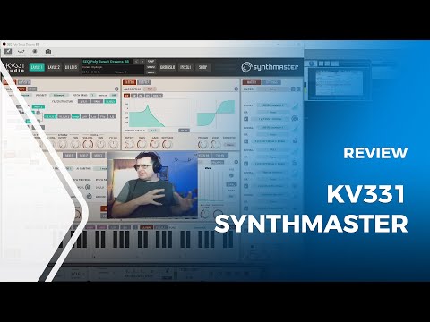 KV331 SynthMaster 2.9 Review and Walkthrough